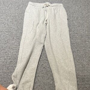Aerie Gray Jogger Pants
